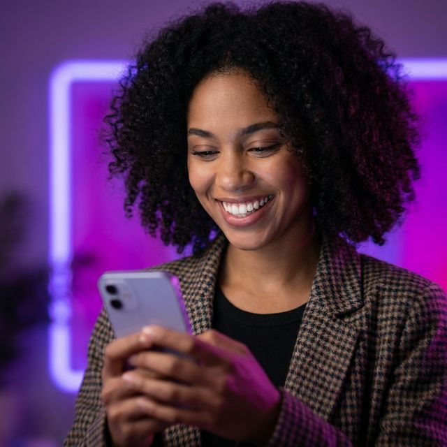 Happy User